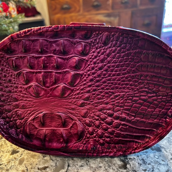 NWT. Brahmin MADDIE in Pomegranate Melbourne Leather - Picture 6 of 7